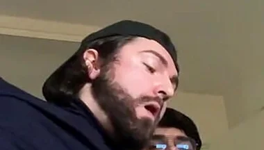 Sucking and Jerking off Together We Cum