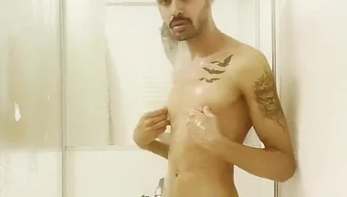 Taking a Shower and Jerking off Until I Milk