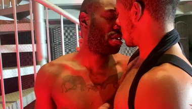 Cruisin' for Some Strange: August Alexander and Santino Cruz Raw