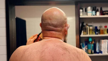 Shave Bald Head and Worship