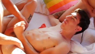 Ben Kingston, Roman Capellini And Oliver Morgenson In Fabulous Sex Movie Homosexual Funny Greatest