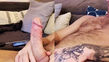 Jerk off My Dick Warm and Cum
