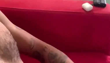 The Guy Wants to Masturbate Before Going to Work