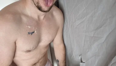 Sucking off and Rimming My Step Dad at Gloryhole Anonymous Cum on Facial Taboo