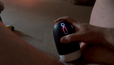Just a Quick Toy Wank