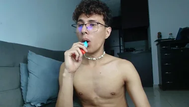 Watch How This Boy with a Big Cock Ejaculates
