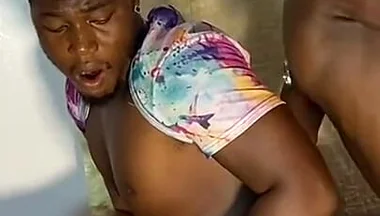 Two Friends Gangbang Me and Give Me a Cum Shower