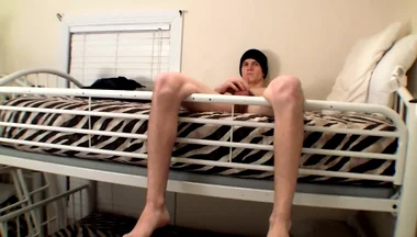Cum covered feet with str8 Lex