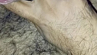 Hairy Indian Man