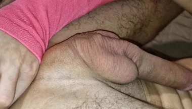 Pumping Cum Into a Femboy's Ass Without Condoms, Big Cocks, and Hot Fucking