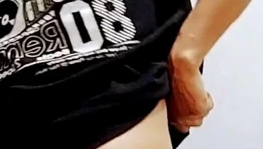 My Masturbation in Washroom Very Nice Movment