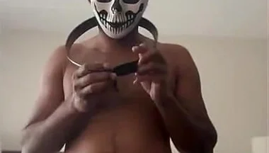 Belt Whipping - Dick