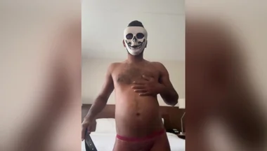 Belt Whipping - Dick