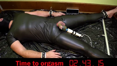 Fixated and Milked in a Condom to the Last Drop