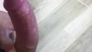 I Masturbate My Big Cock on My Stepmom's Bed