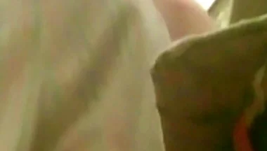 A Young Guy Is Sitting on a Chair with Anal Prolapse