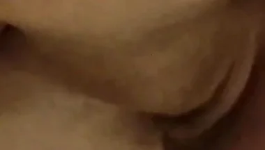 I Shaved Sissy's Ass and Fucked Her with a Thick Dick Until Sperm Squirted Out.