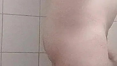 Chubby Gay Shaving Cock and Balls