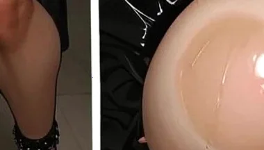 The Slutty Femboy Had Her Ass Fucked by Her Stepfather's Huge Black Cock, in Her Mother's Bed.