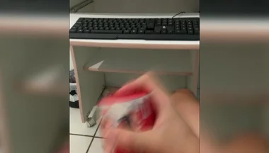 Handjob with Homemade Egg Talking Dirty and Cumming a Lot - Solo