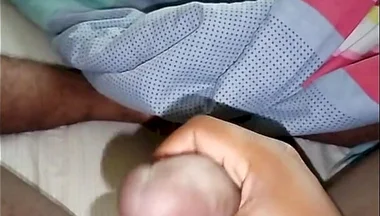 Jerked off to a Huge and Thick Load of Cum During Solo Play