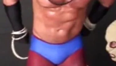 Superhero Stripped & Man Handled
