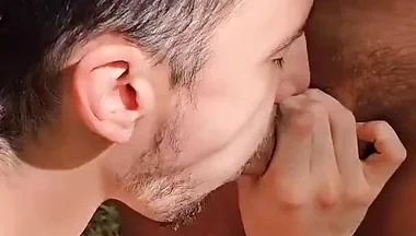 Caught Fucking in the Forest Two Men