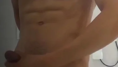 Private Solo Moment in the Bathroom