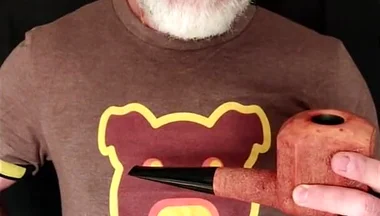 Huge Pipe Smoking Dad