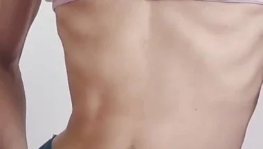 Cute Indian Sissy Boy Teasing in Stepmom Panties