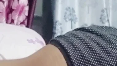 Sissy boy wear mom's pantie