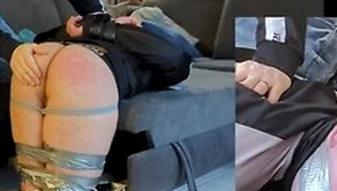 Hard Spanking For My Sub