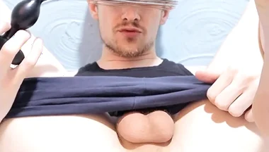 British Lad Dirty Talk Lovense Ridge Hole Play