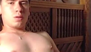 A Big Pink Cock Spilling Latin Milk
