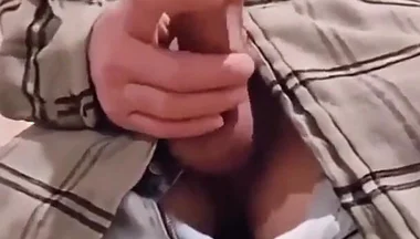 Huge Cock and Balls Unload a Big Cumshot for Sixxbig