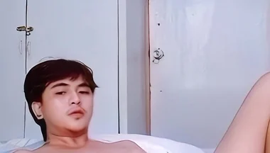 Yuan - Wank Show - Inc. Cum
