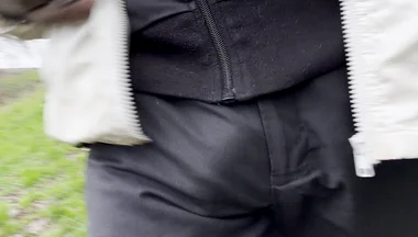 It Was One Morning Where I Needed to Wear an Underwear with a Suits Pants