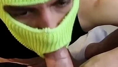 Huge Cum Squirt on a Handsome Femboy with Streams of Sperm