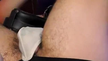 Two Cocks at Once on the Fuck Machine -- January 2026 Live Cam Show