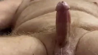 Daddybearaz Pounding His Meat