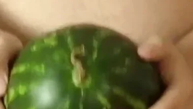 Jimbob Fucks a Watermelon - Foodie Friday