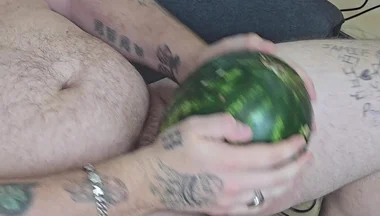 Jimbob Fucks a Watermelon - Foodie Friday