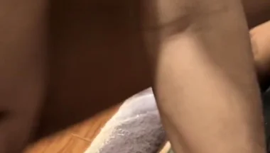 Wild Oral Sex in His Wife's Bed