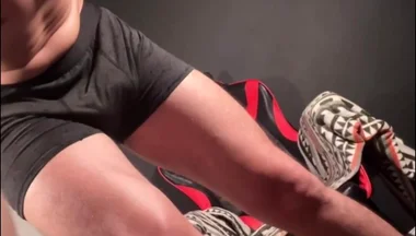 Big Cock Masquerade Handjob