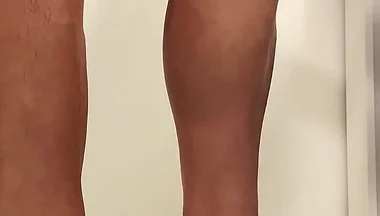 I forgot to put lotion, so I’ll have to do this again