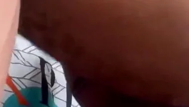 How Delicious a 58 Cm Dildo Feels Inside Me