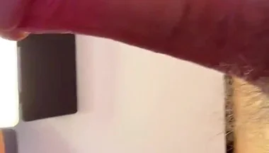 Massive Cock Gloryhole Tongue Makes Him Cum Twice