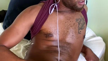 Jerk off for a Client