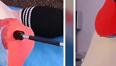 Mike Essex Tries an Impossible Dragon Dildo