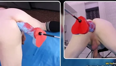 Mike Essex Tries an Impossible Dragon Dildo
